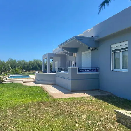 Villa Mg Luxury Kalithies