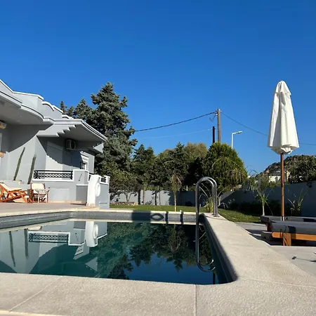 Villa Mg Luxury Kalithies